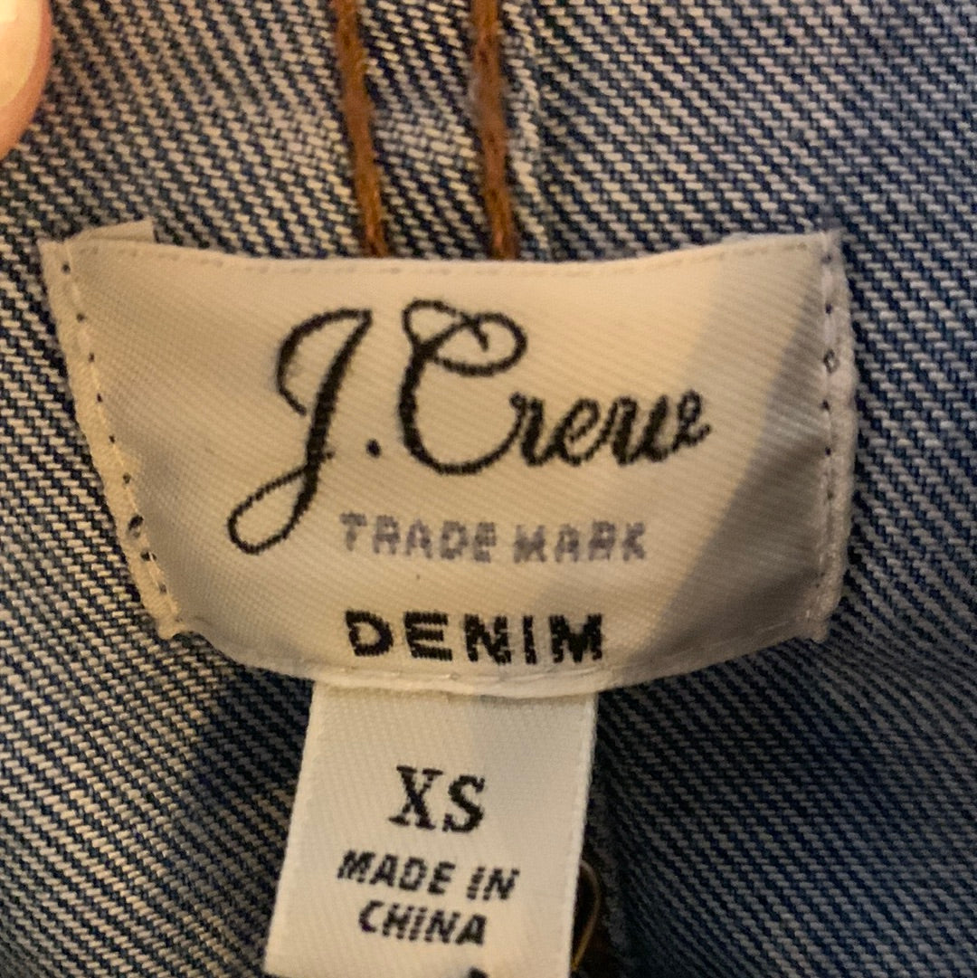 Boxy denim jacket