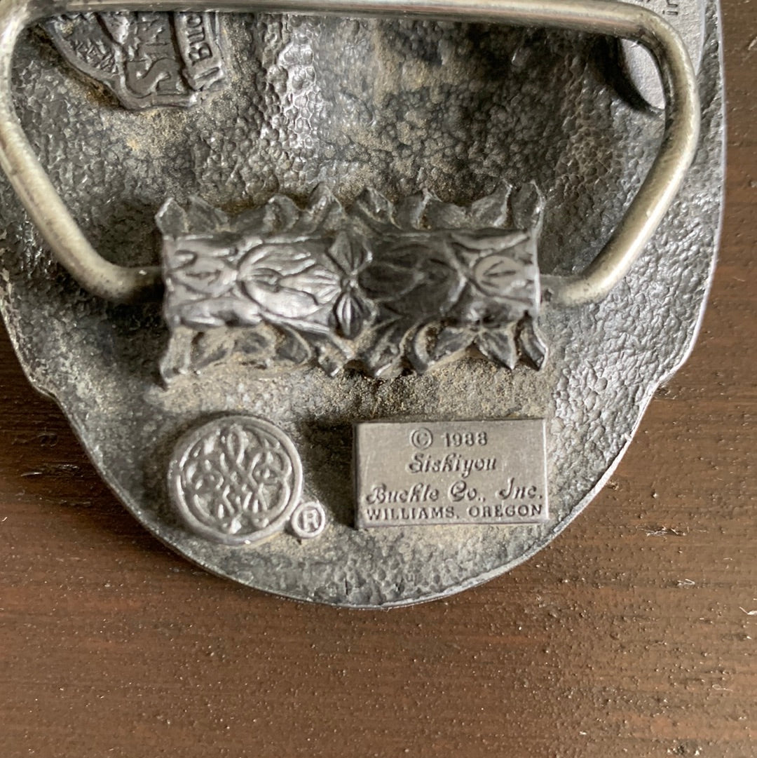 Siskiyou Eagle Belt Buckle