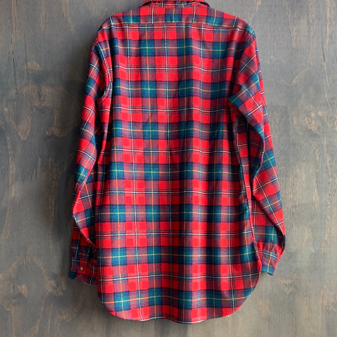 Pendleton Wool Button Up