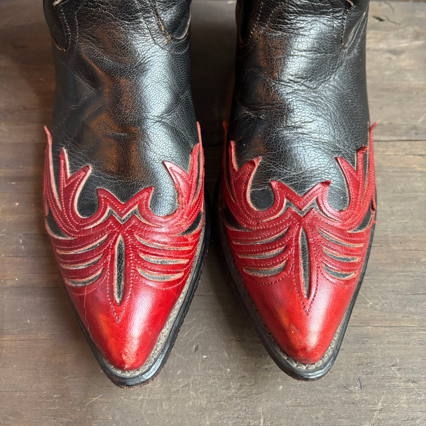 Code West Two-Tone Boots