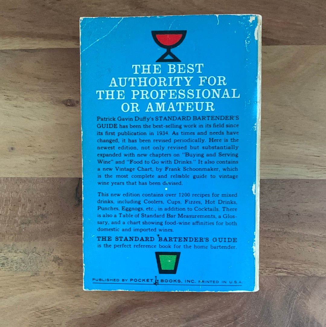 The Standard Bartender’s Guide (1965)