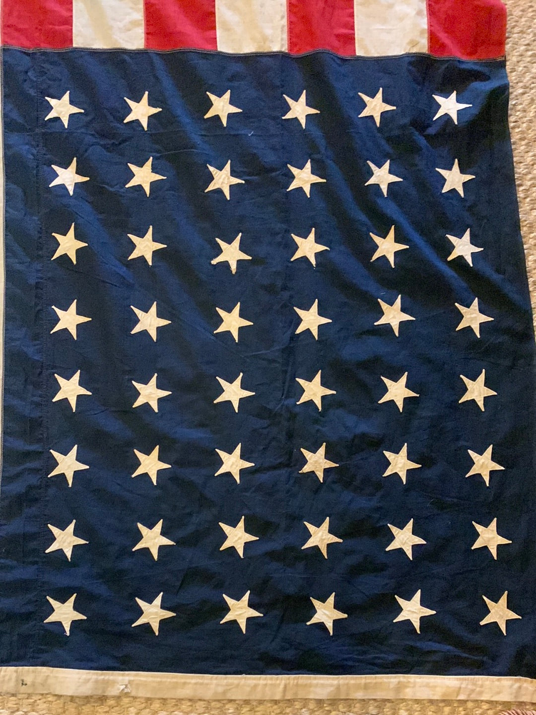 XL Vintage 48-star United States Flag