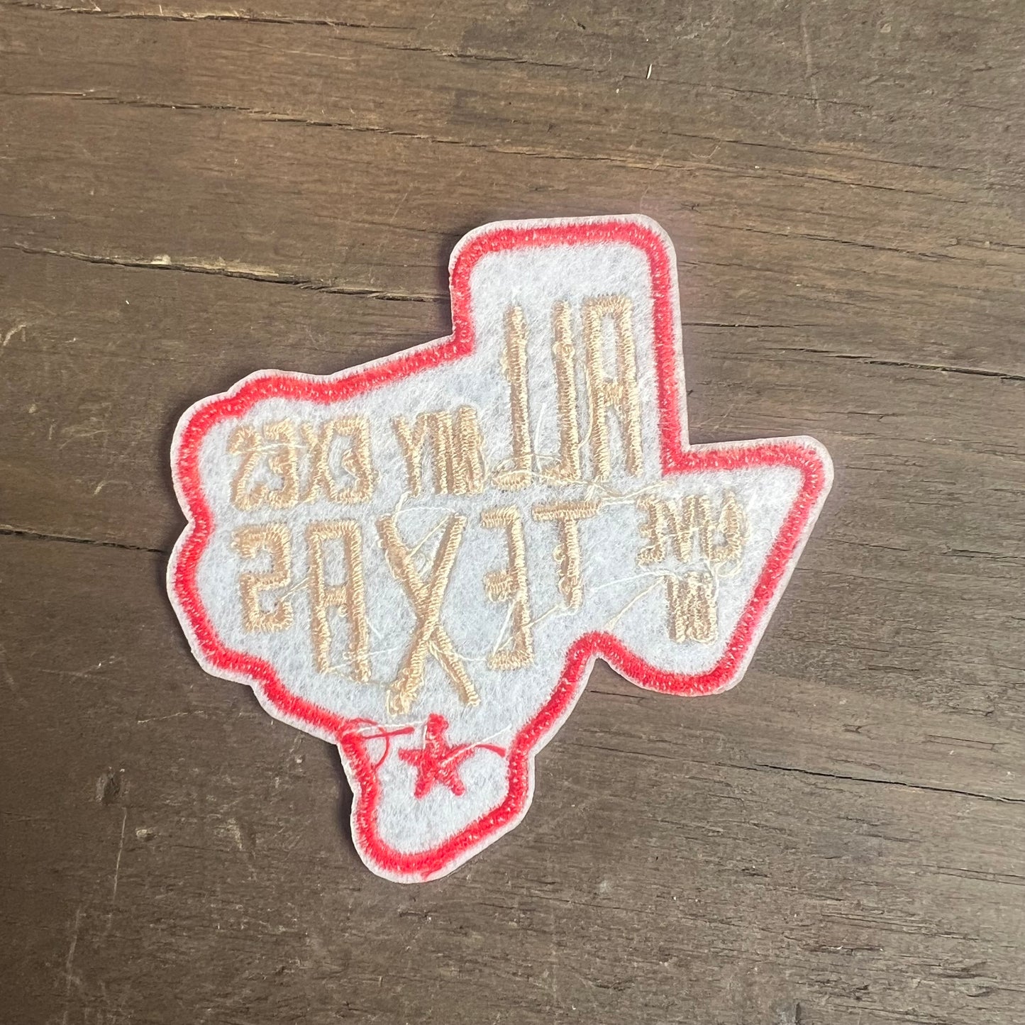 “All My Exes Live in Texas” Patch