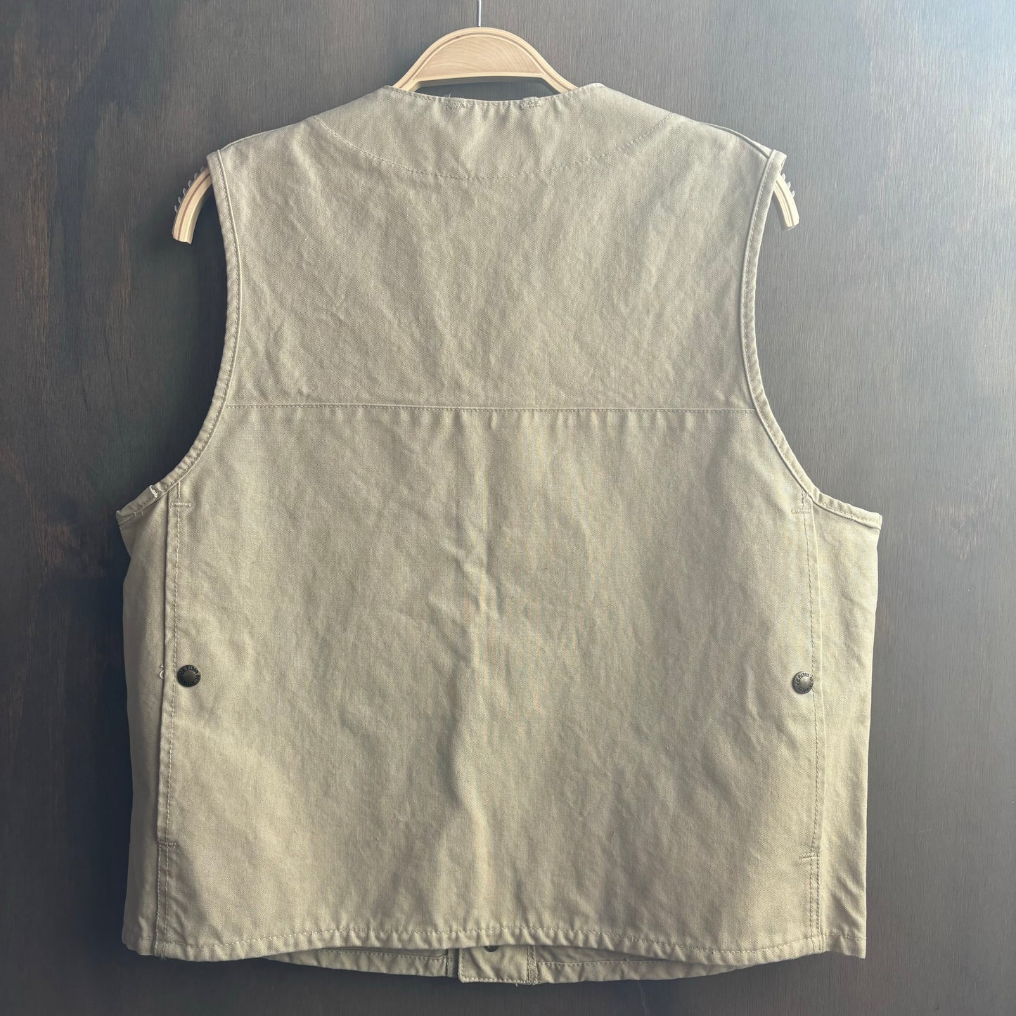 Filson Canvas Vest