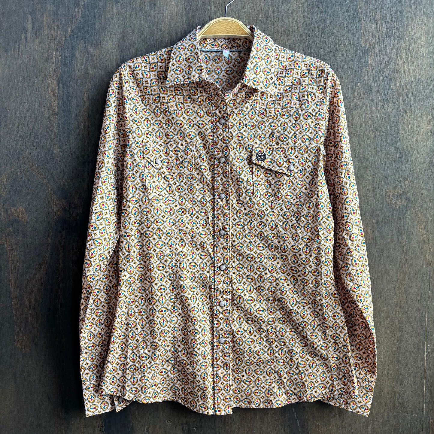 Cinch Pearl Snap Shirt