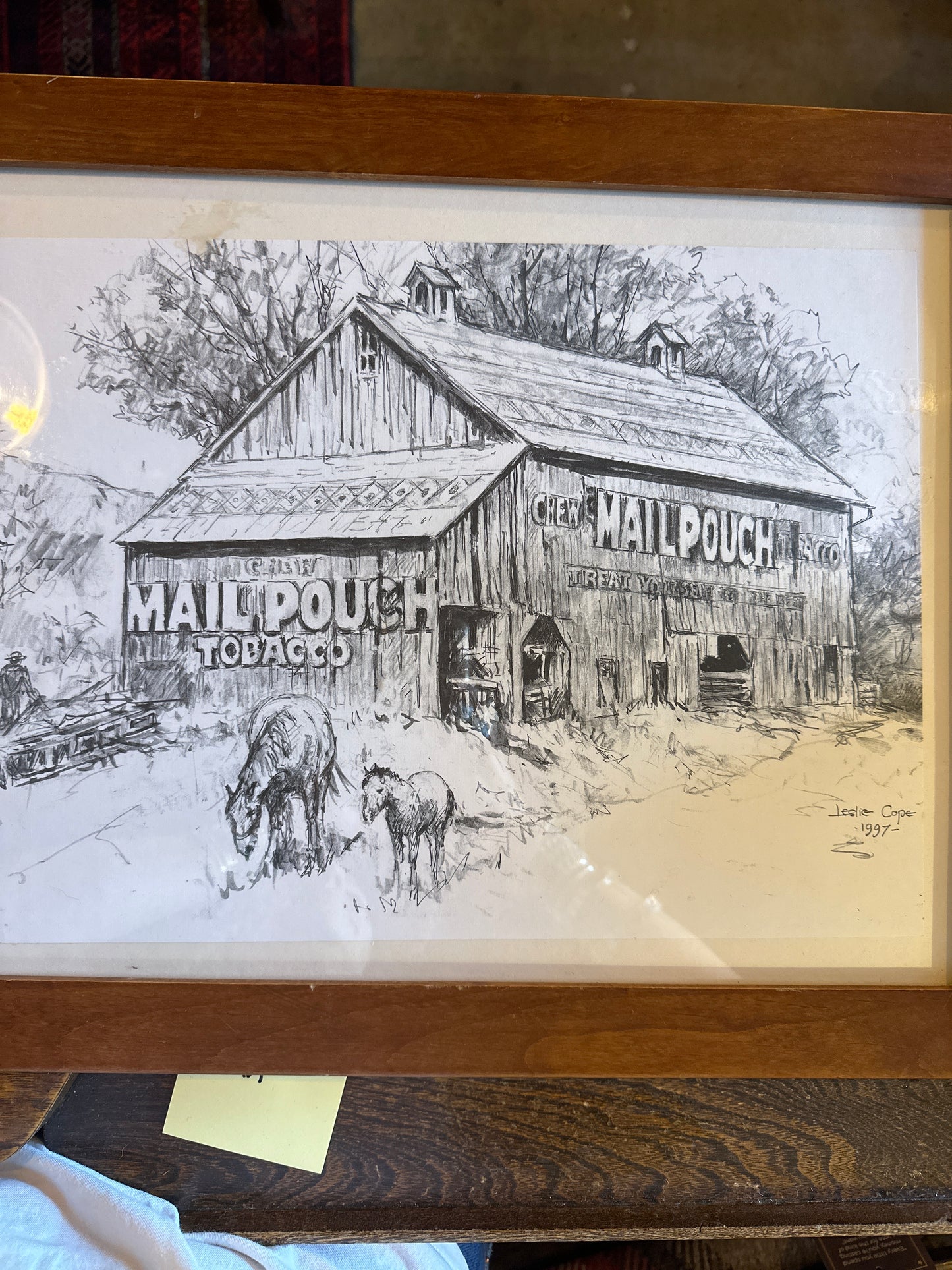 Mail Pouch Print