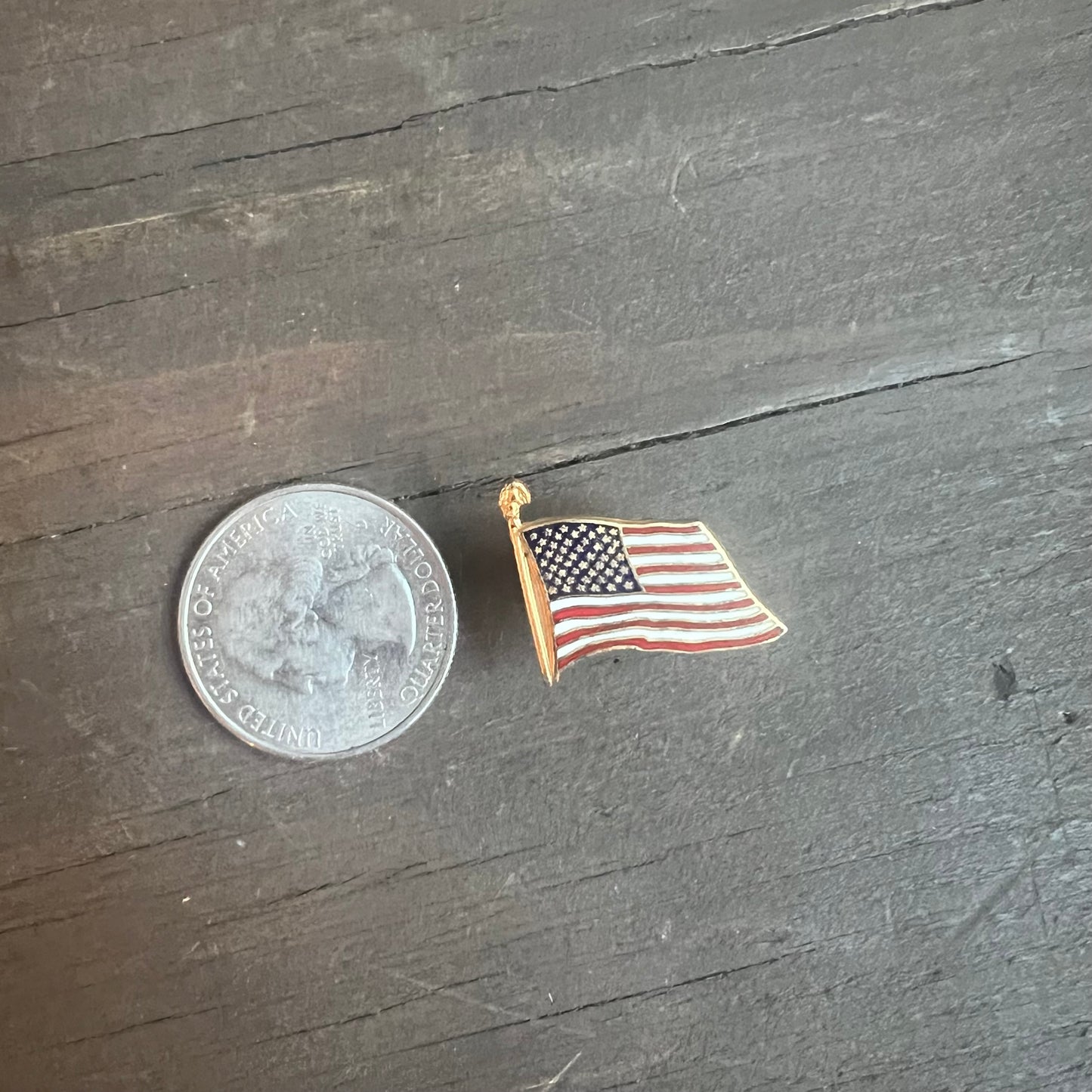 American Flag Pin