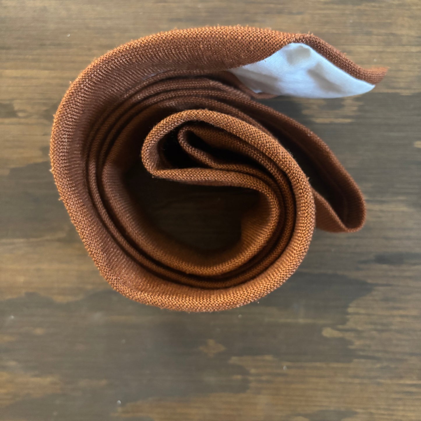 Brown Canadian Goose Tie