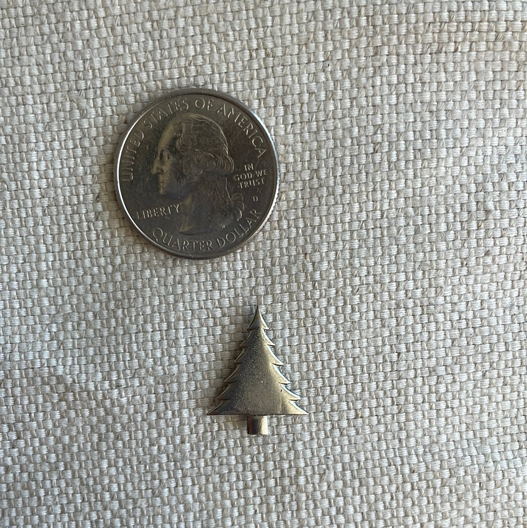 Vintage Evergreen Tree Pin