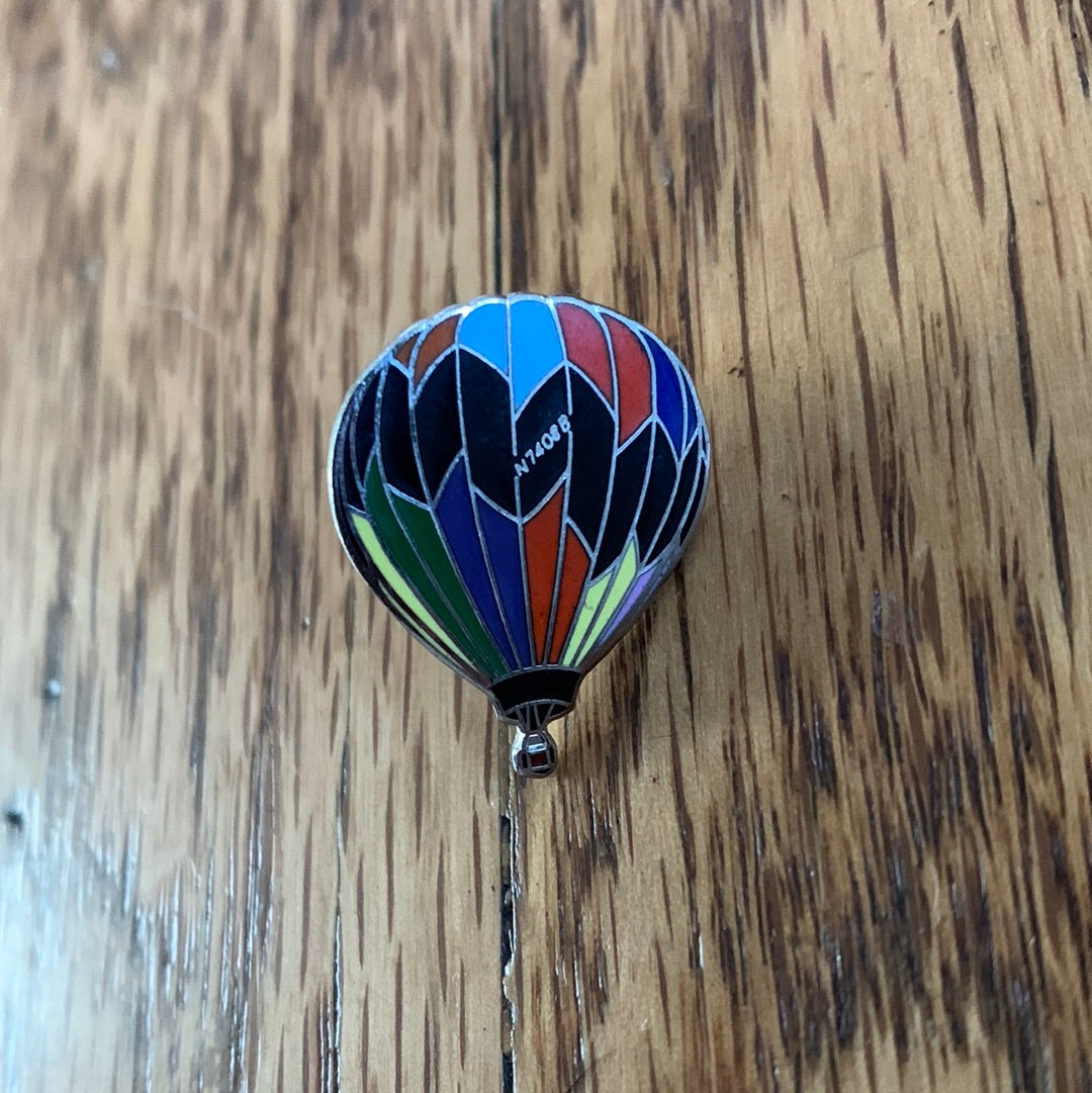 Enamel Hot Air Balloon Pin