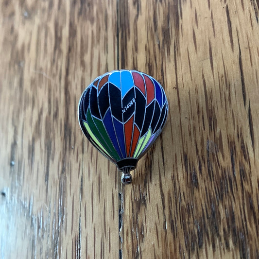 Enamel Hot Air Balloon Pin