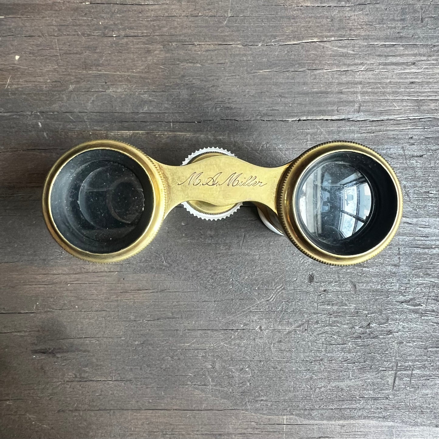 Vintage Binoculars with Carrying Case