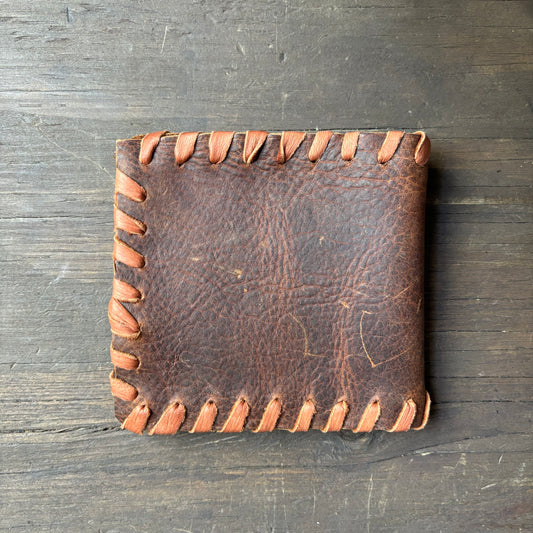 Handmade Leather Billfold