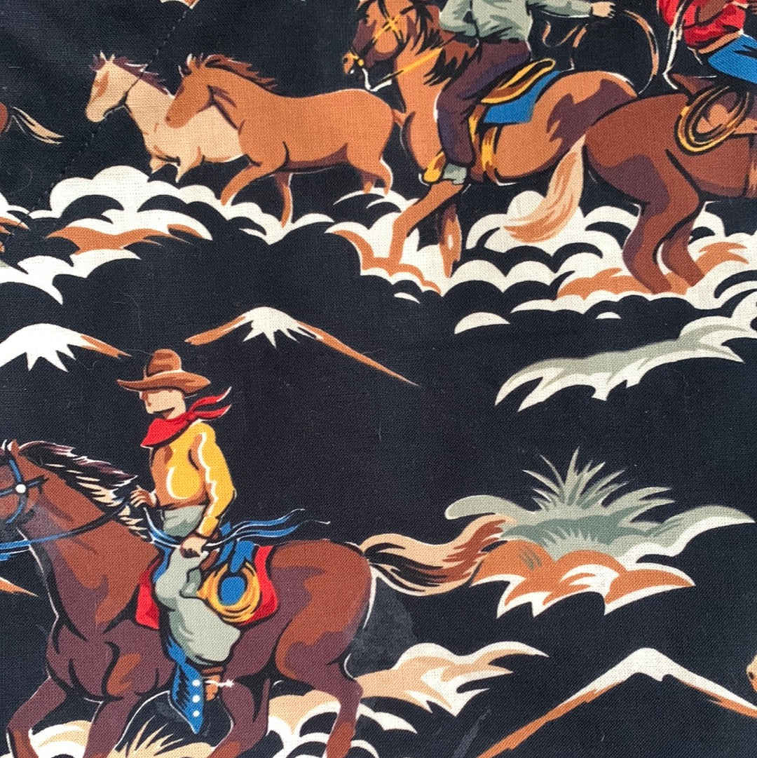 Dog collar bandana