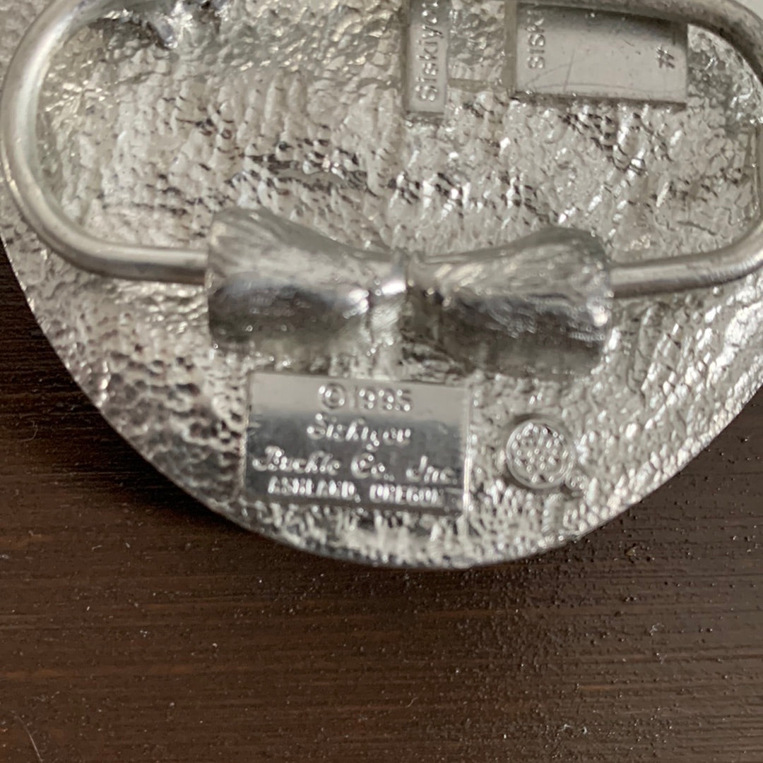Siskiyou Diamond Cut Belt Buckle