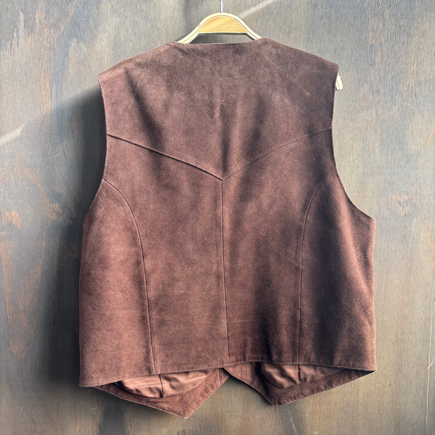 Saguero West by Roper Brown Leather Veat