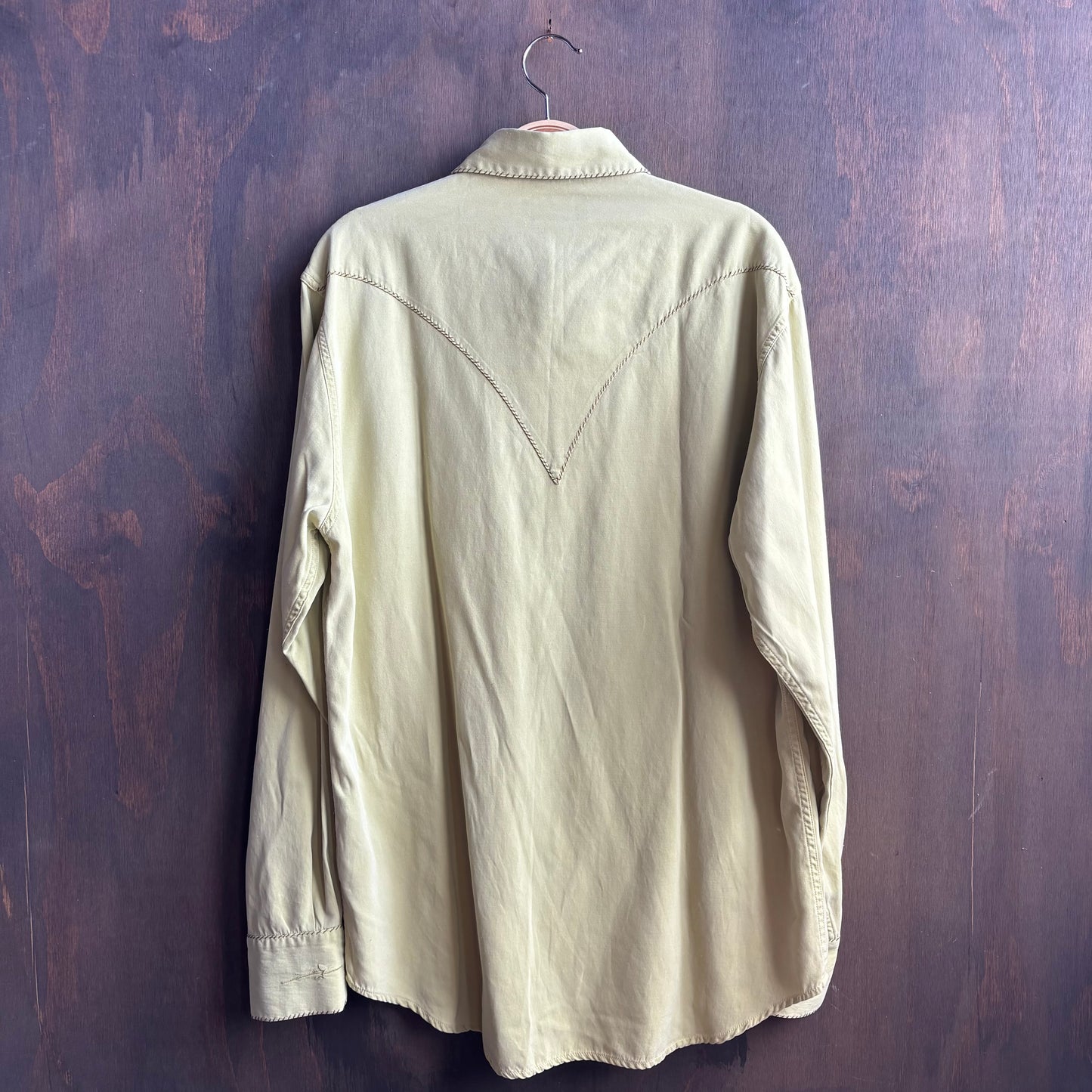 Chartreuse Pearl Snap
