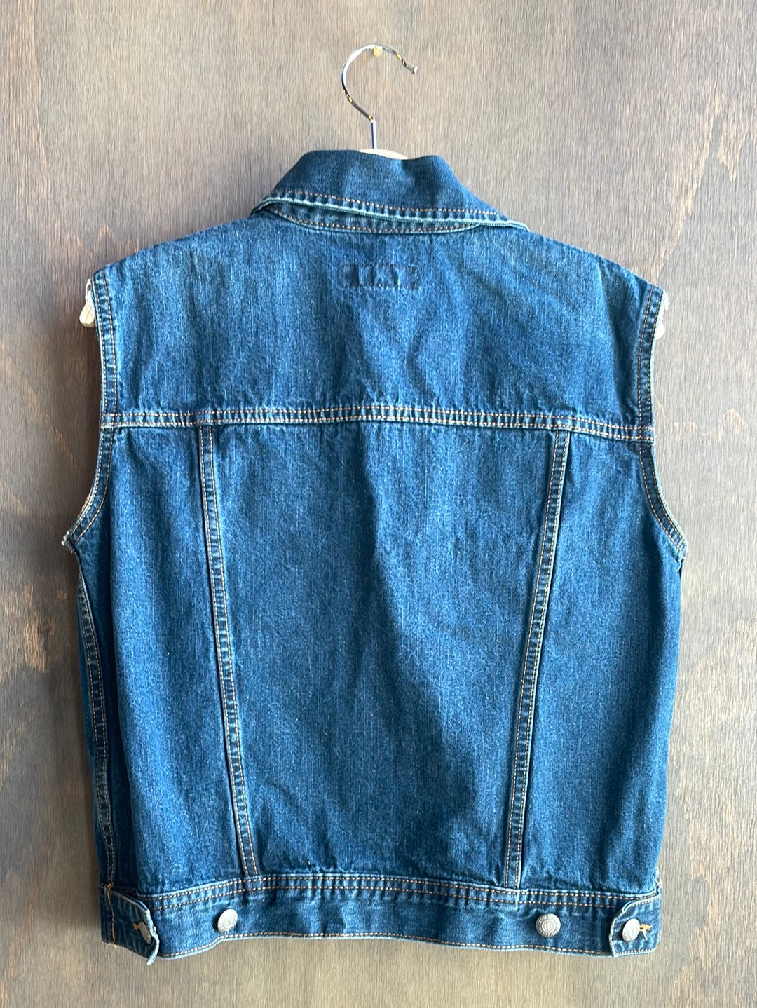 Vintage Izod Denim Vest