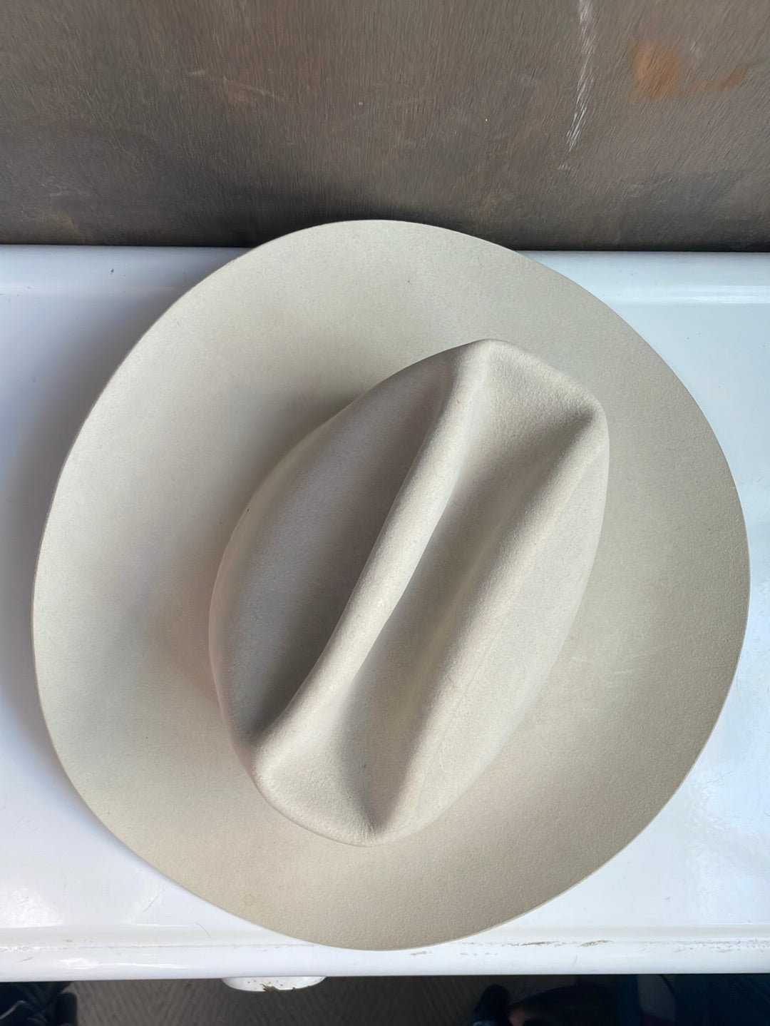 Vintage Resistol Gray Beaver Hat 5X