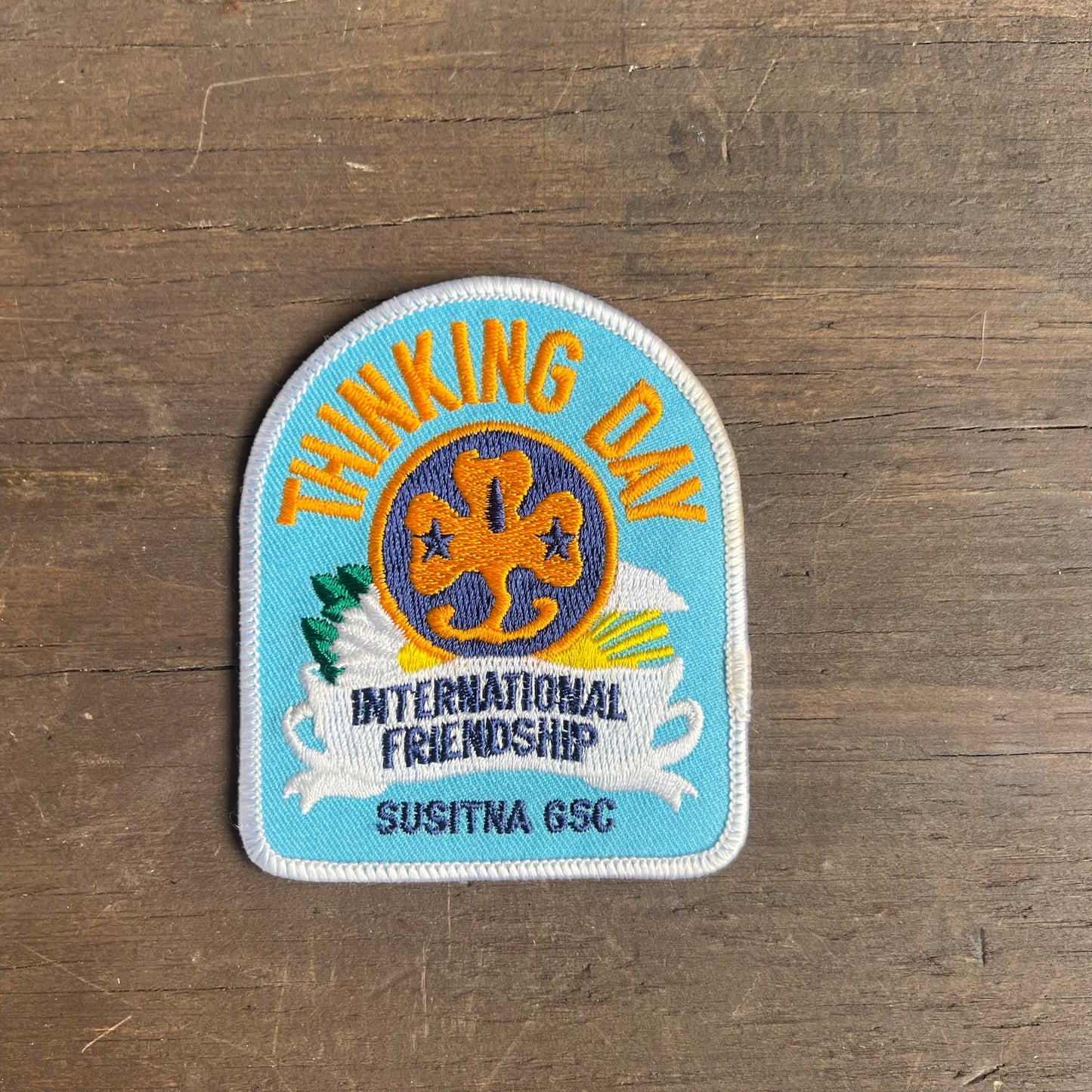 Thinking Day Vintage Patch