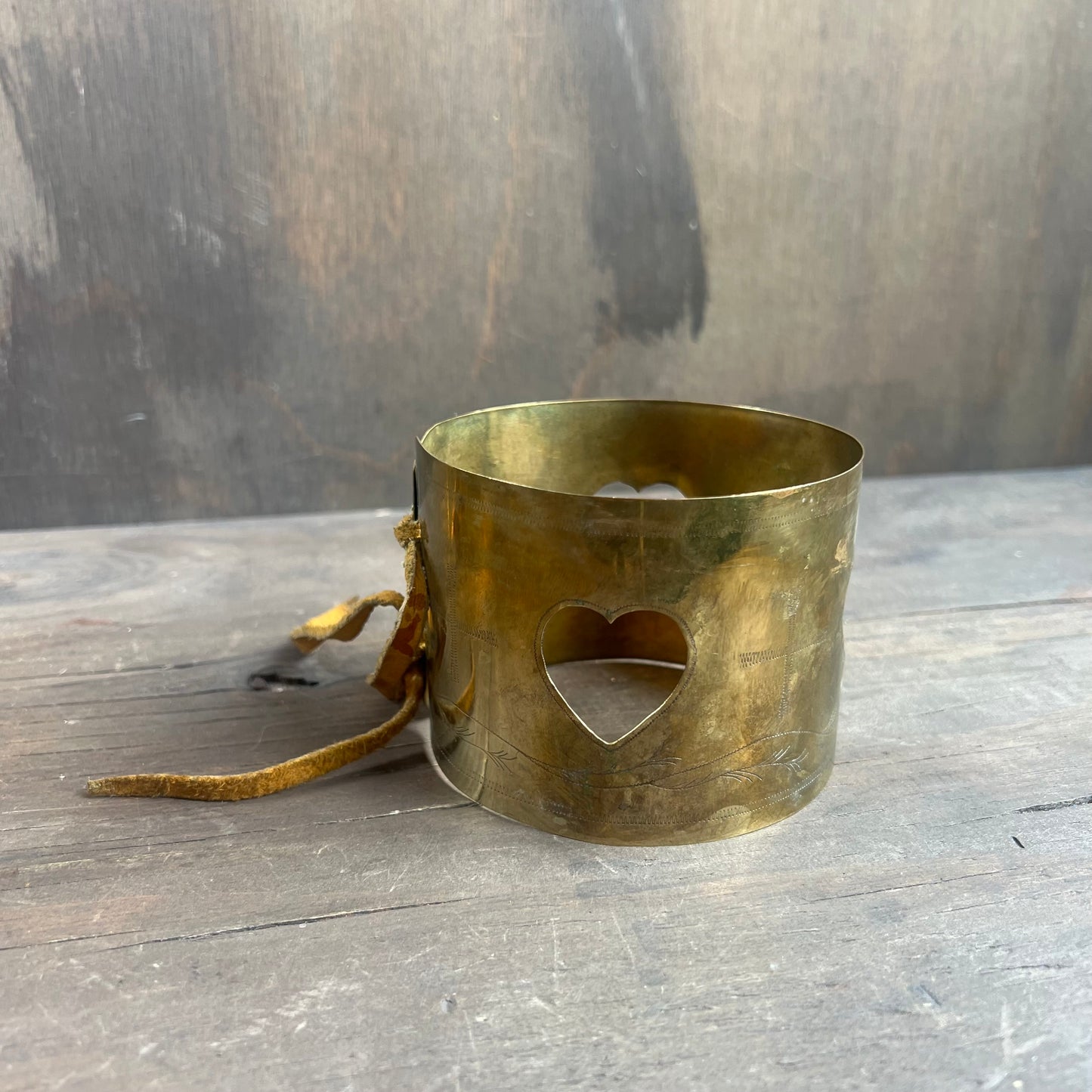 Brass Arm Cuffs