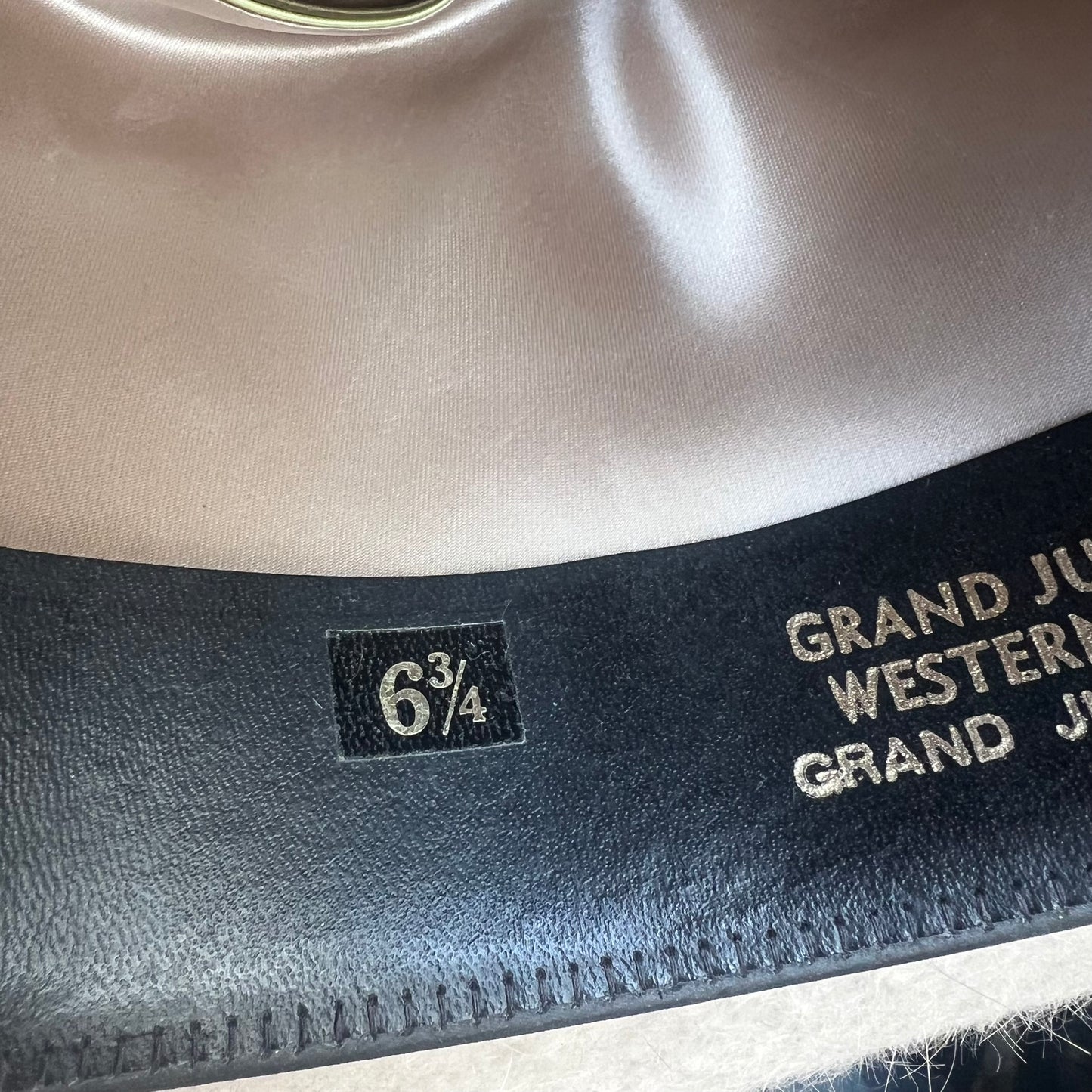 American Hat Co. Beige Grizzly Hat