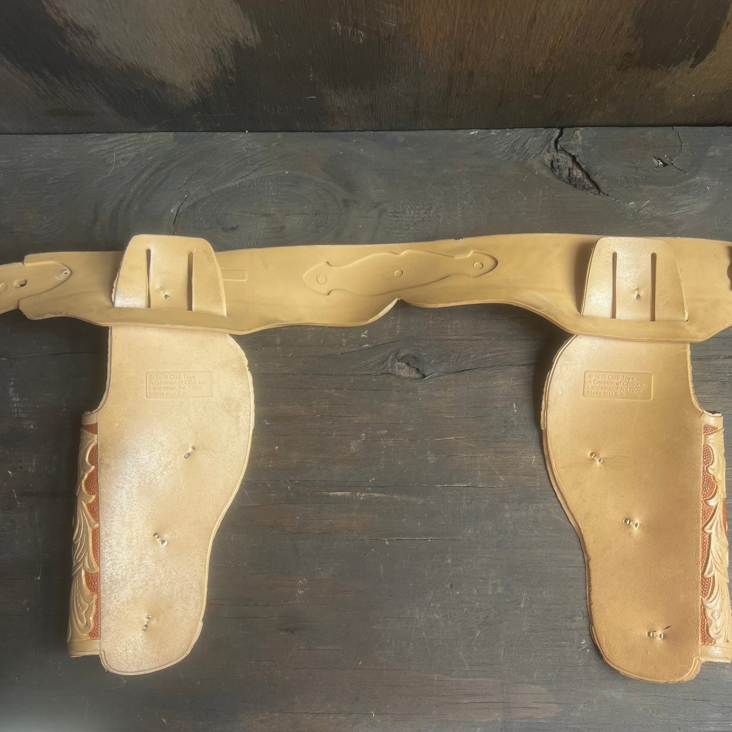 1978 Toy Gun Holster