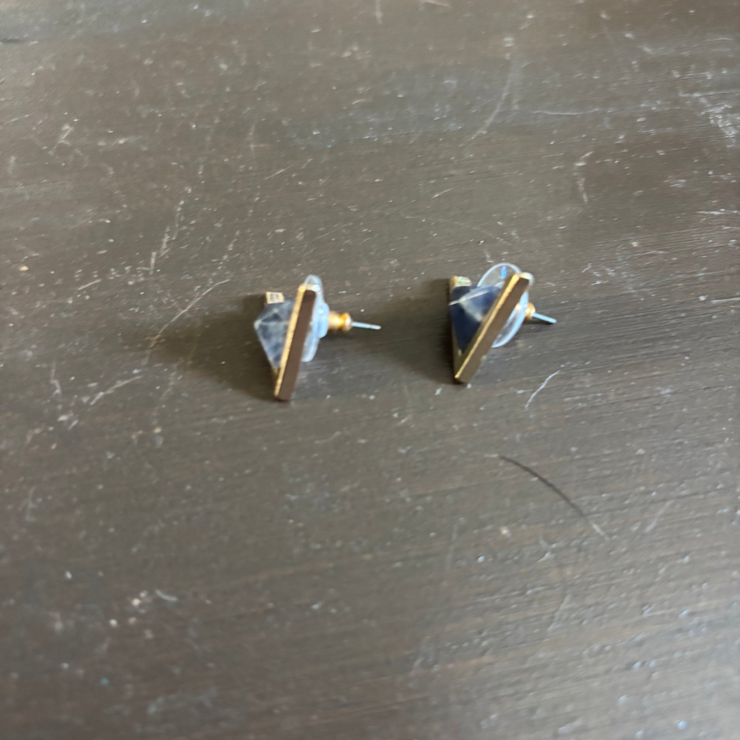 Triangle Stud Earrings