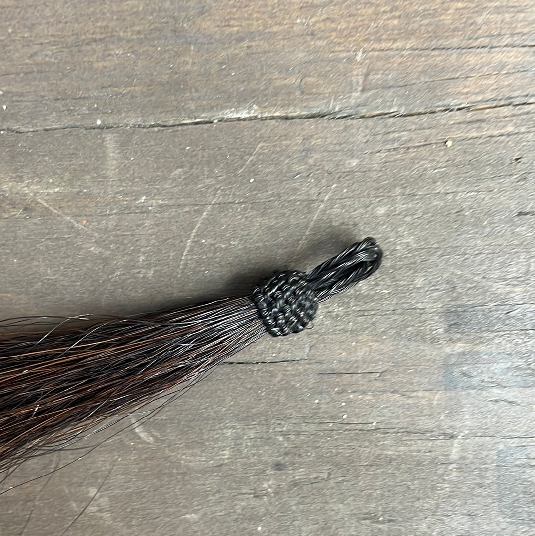 Horsehair Tassel Keychain