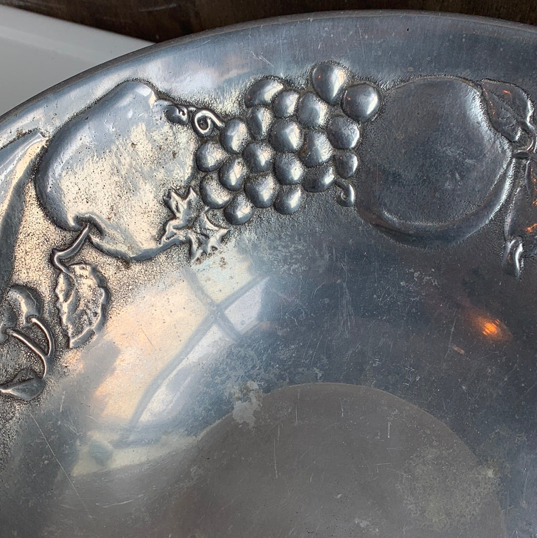 Wilton Armetale Co Pewter Fruit Bowl