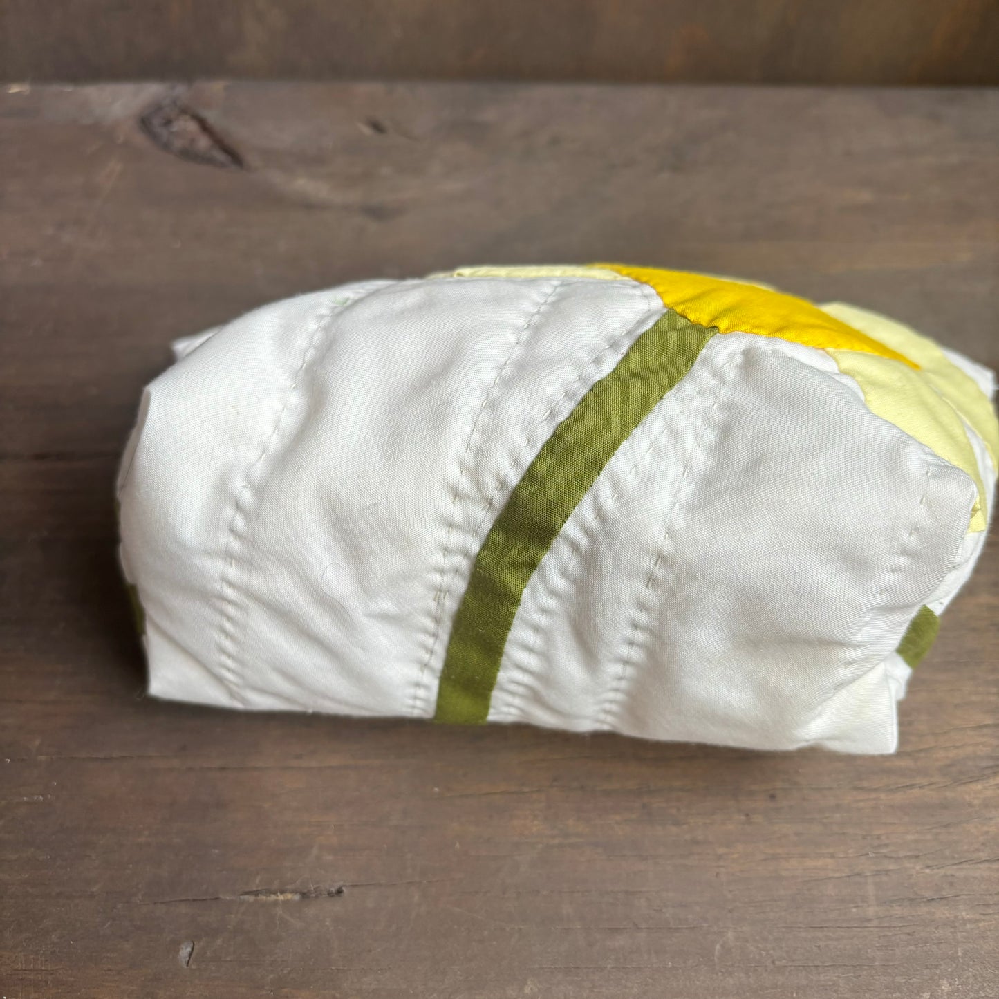 Vintage Quilt Small Toiletries Bag