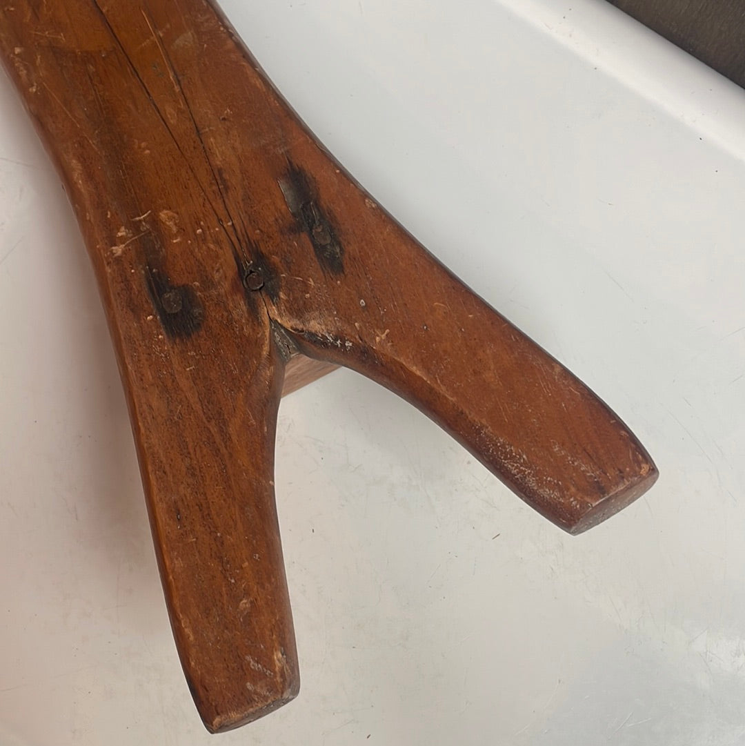 V- Shaped Antique Boot Jack