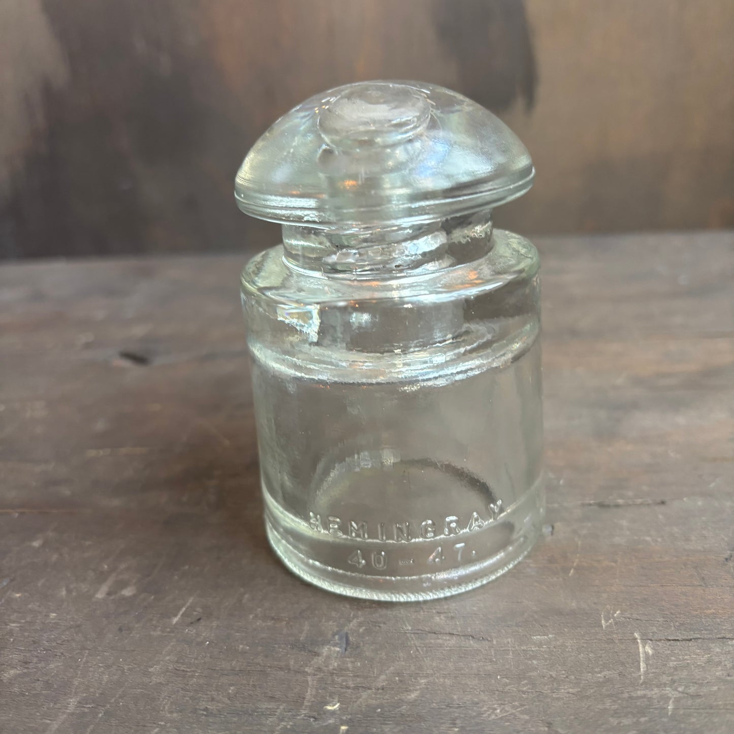 Hemingrey Glass Insulator