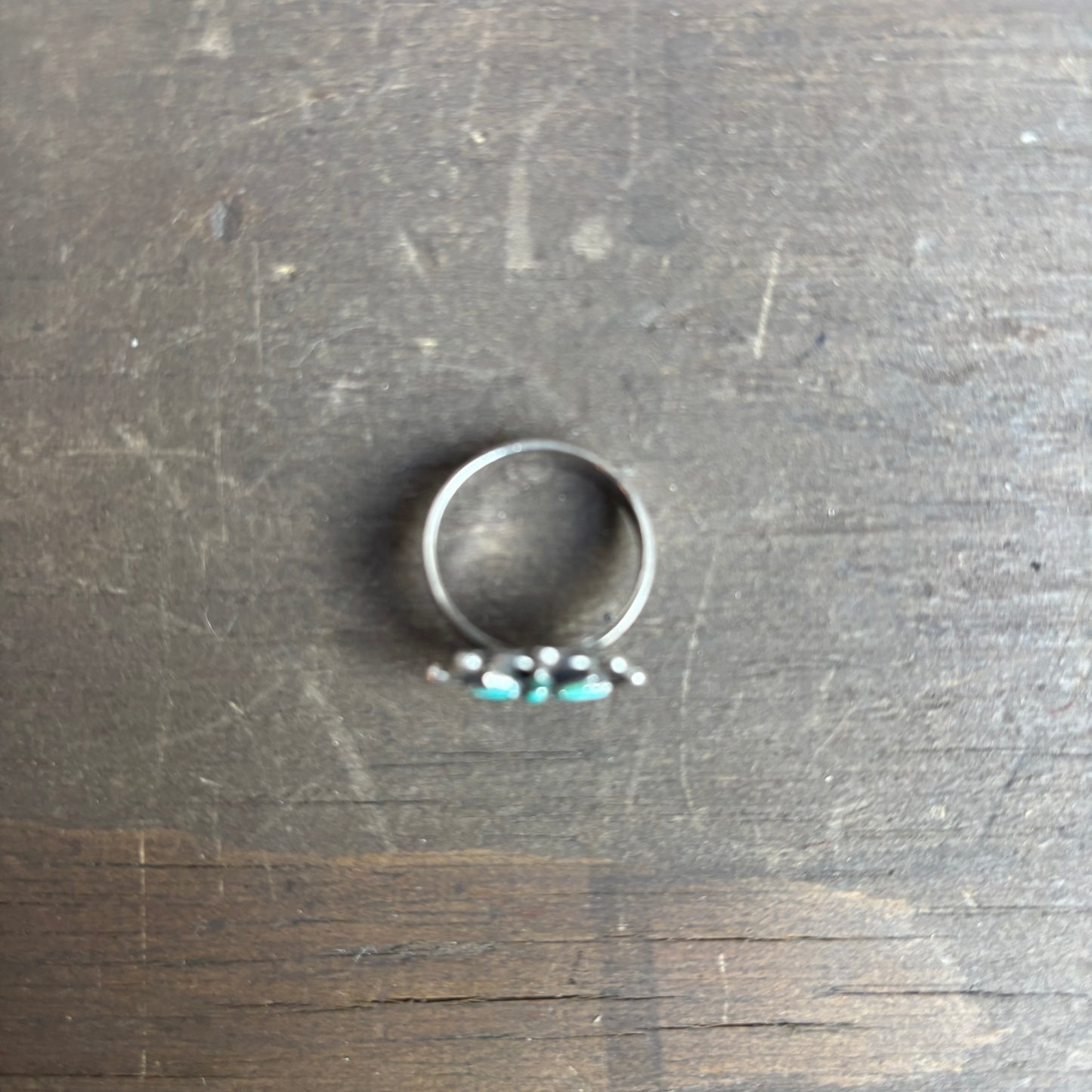 Silver Mandala Ring