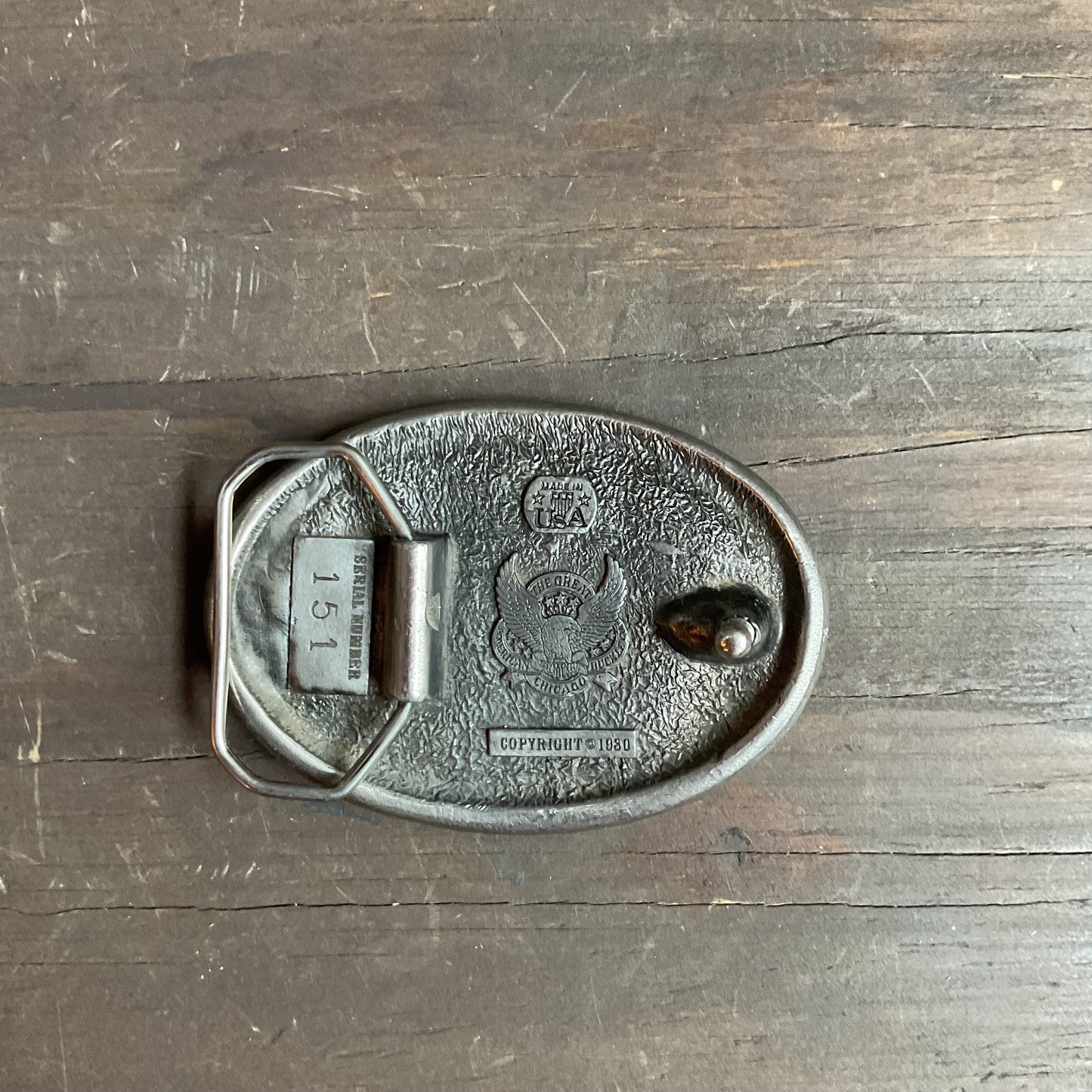 Arizona Belt Buckle