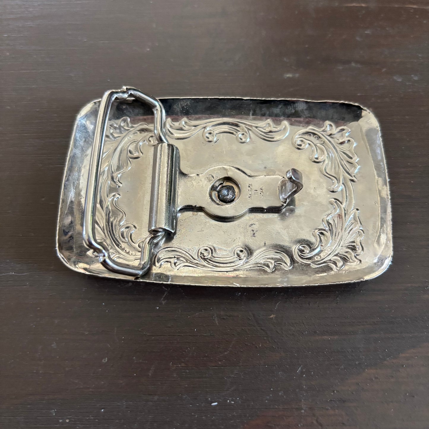 Hollywood-Style Saddle Belt Buckle