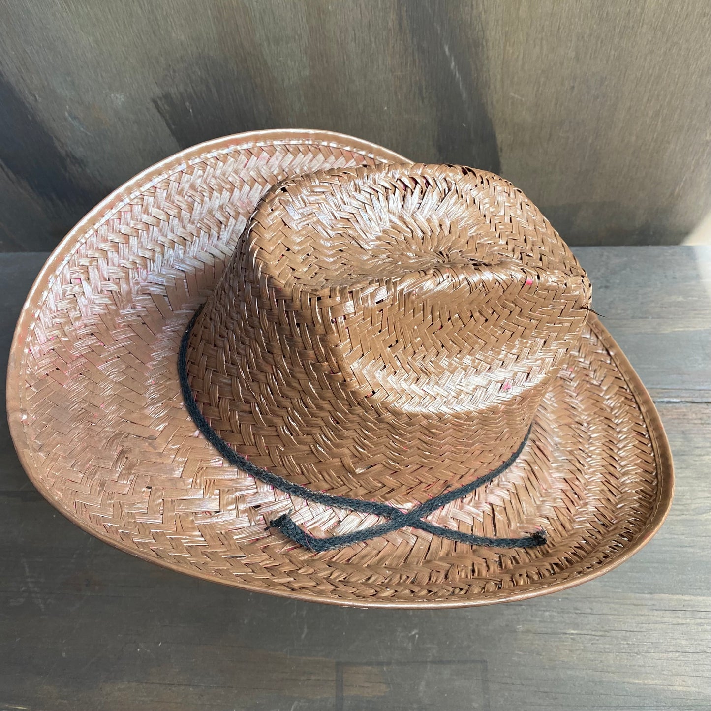Painted Straw Hat