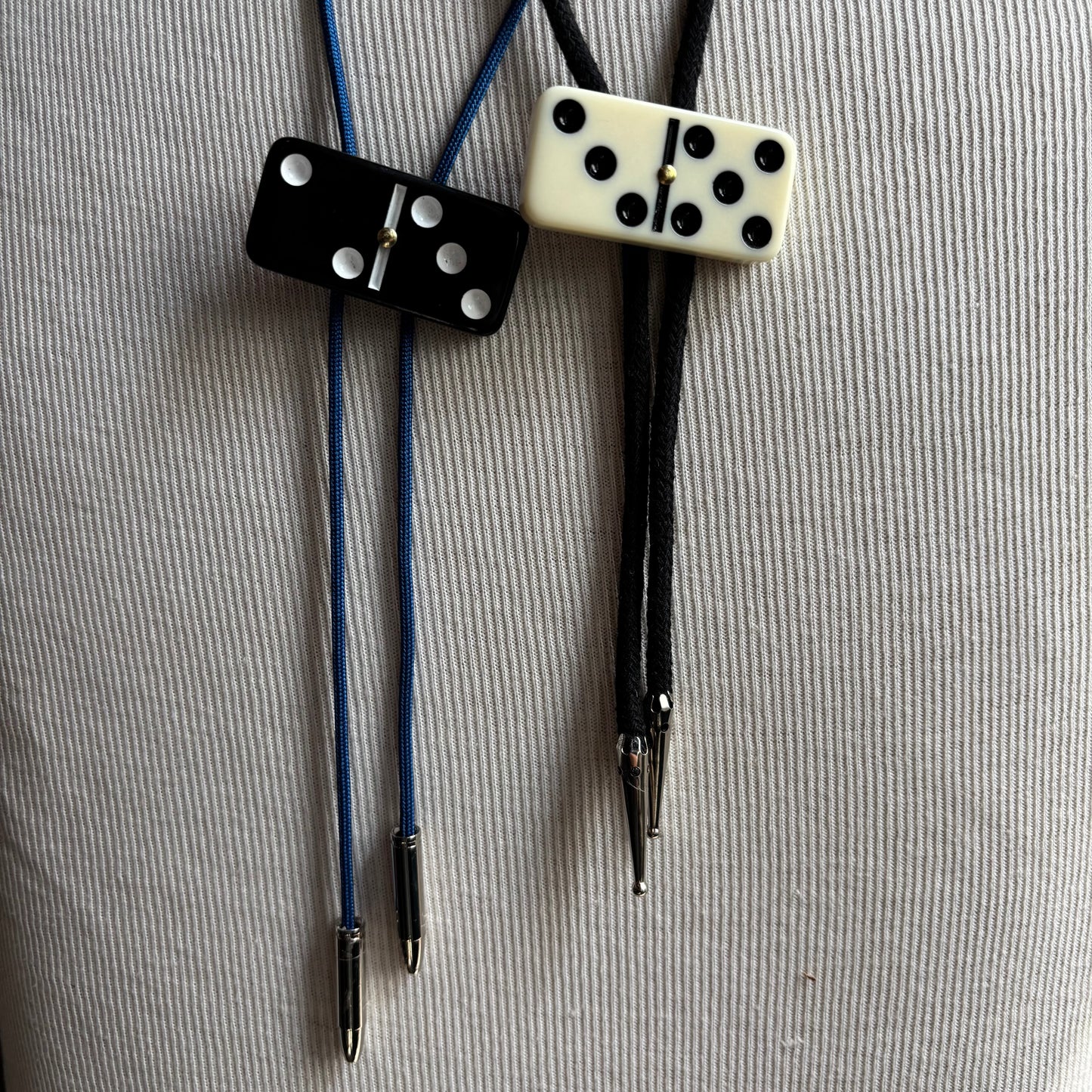 Domino Bolo Tie