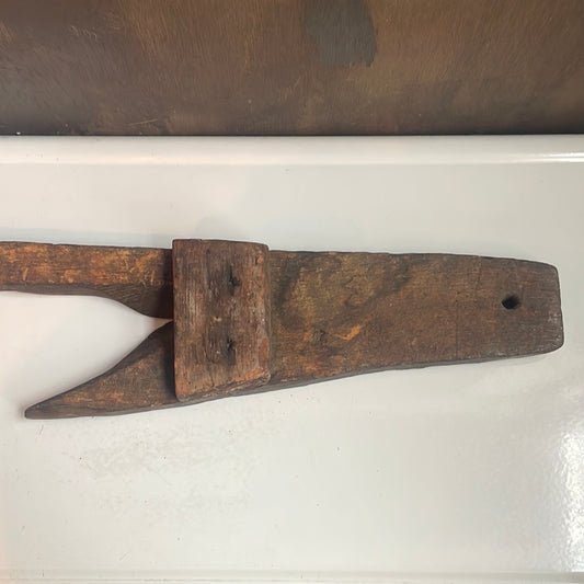 Custom Made Wood Boot Jack