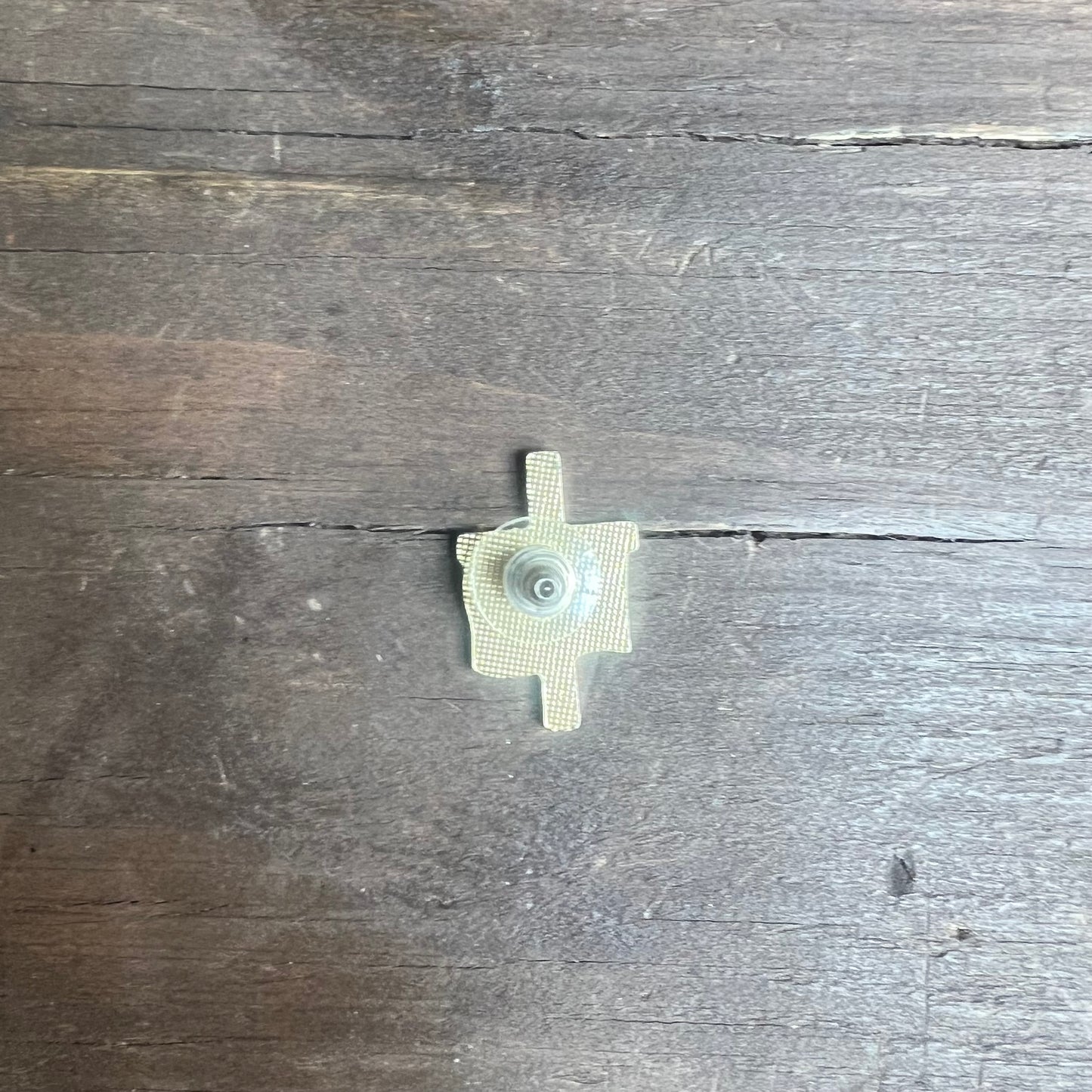 American Flag and Cross Pin
