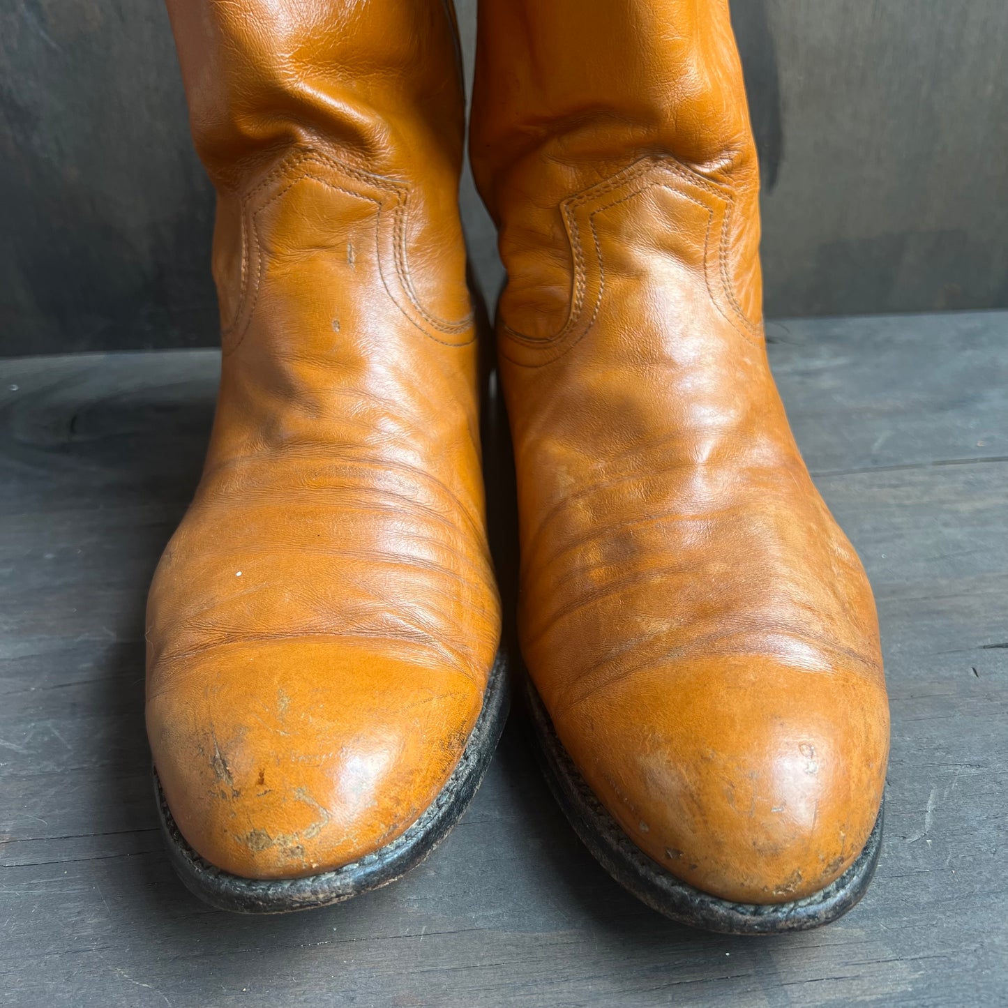 Dan Post Leather Roper Boots