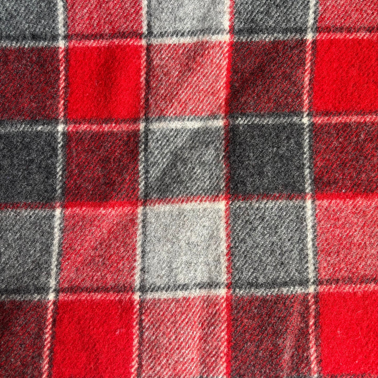 Pendleton Red Wool Blanket