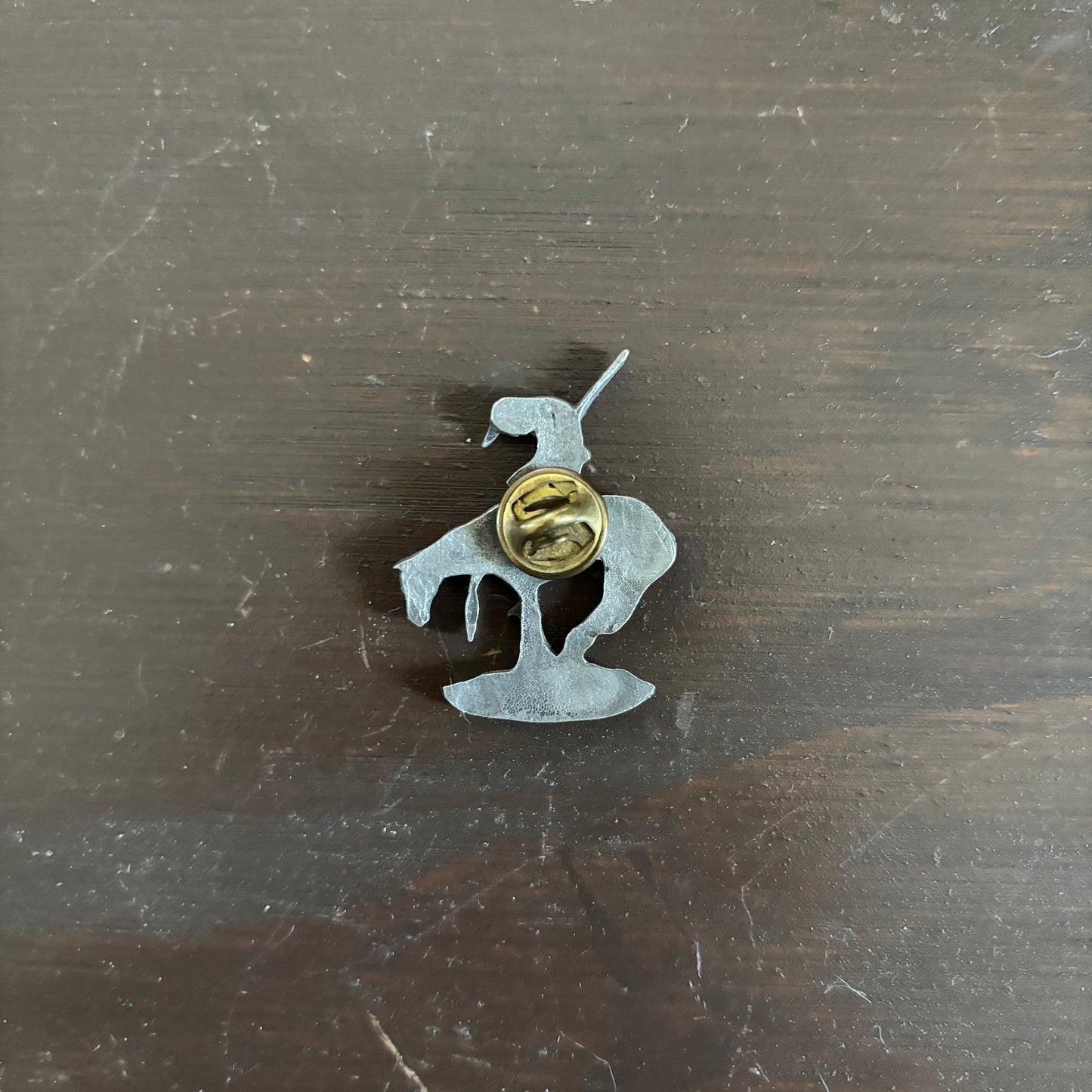 Pewter "End of the Trail" Pin
