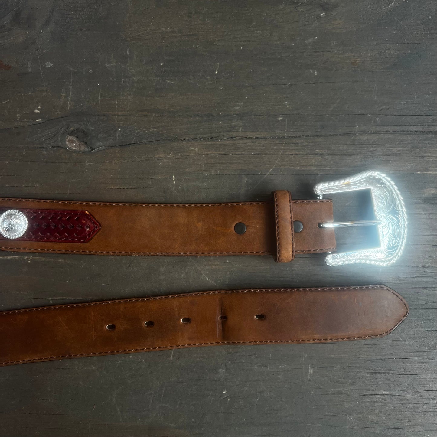 Tony Lama Western Belt