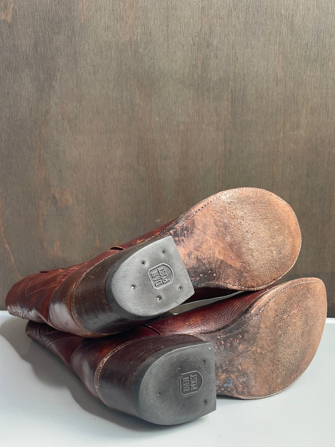 Dan Post Brown Leather Boots