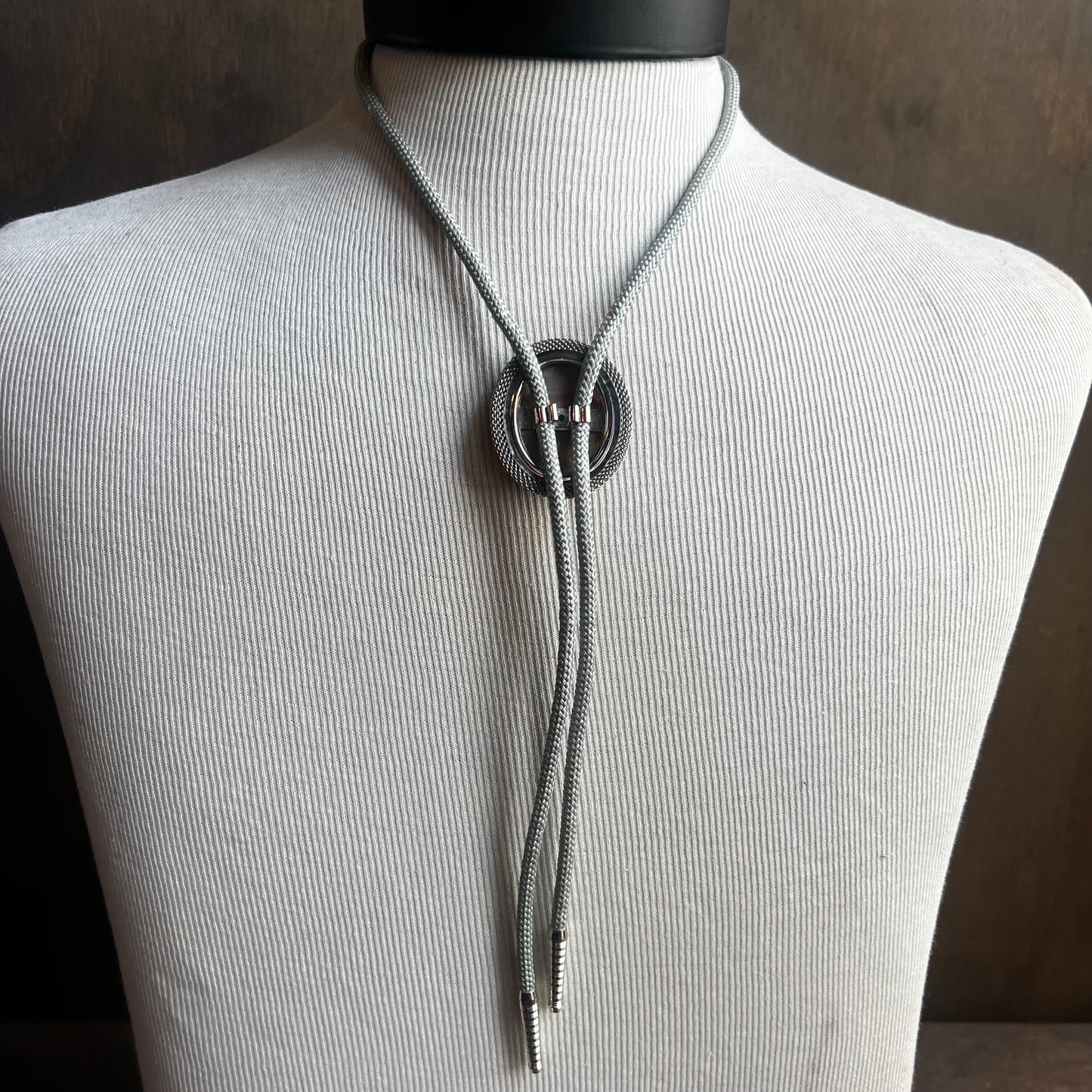 Agate Bolo Tie