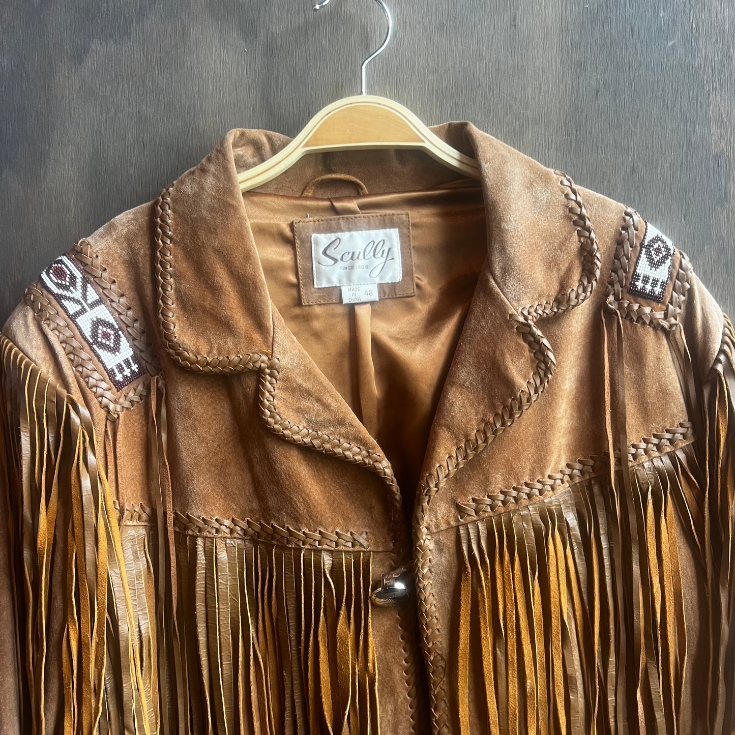 Scully Fringe Jacket