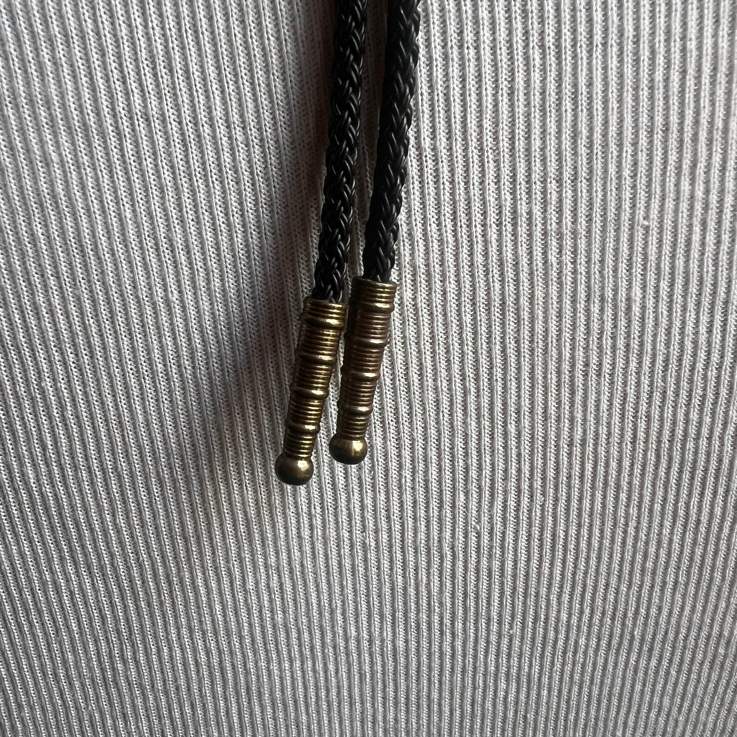 Silver Arrowhead Bolo Tie