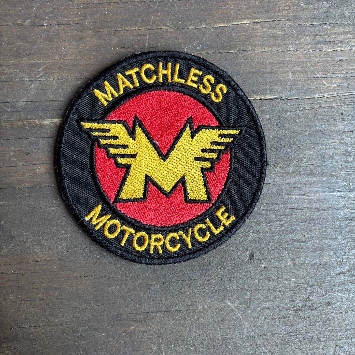 Vintage Motor Vehicle Patches