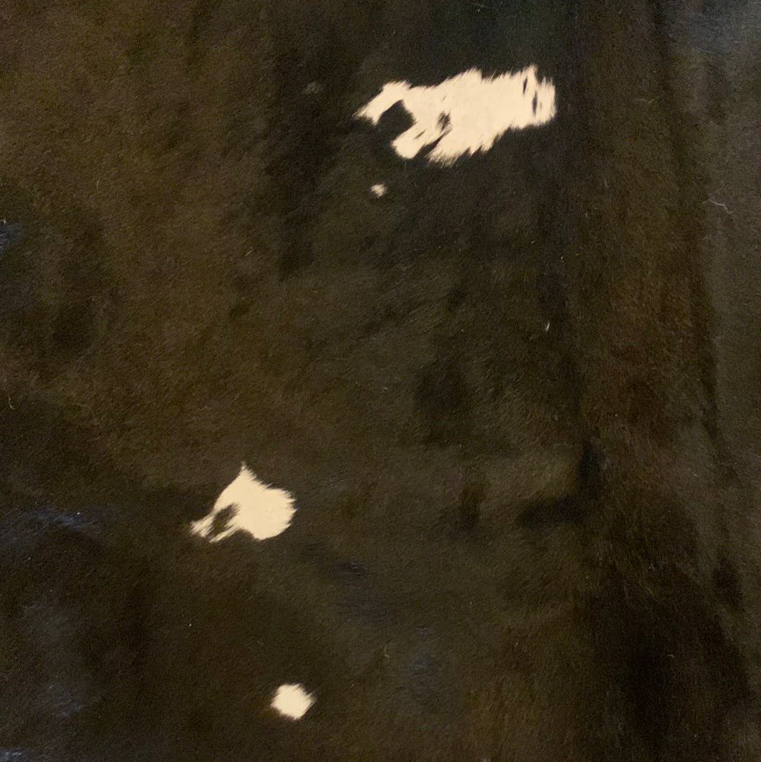 Authentic cow hide